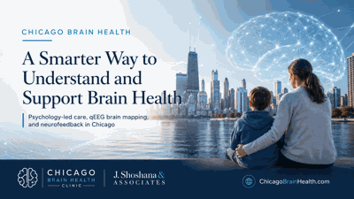 Chicago Psychology Practice Integrates qEEG Brain Mapping and Neurofeedback for ADHD, Anxiety, Focus, and Cognitive Wellness