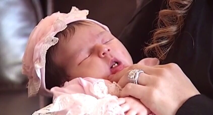 Baby Born with Two Teeth and Delmarva Dental   Wednesday  January 21  2015   YouTube