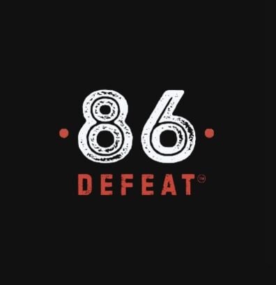 86 DEFEAT: Apparel for Hospitality Workers & Mental Health Support
