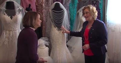 Paid Content by Brides 2 Be Finding the Perfect Wedding Dress YouTube