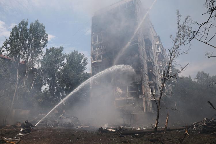 The top photos of the day by AP photojournalists