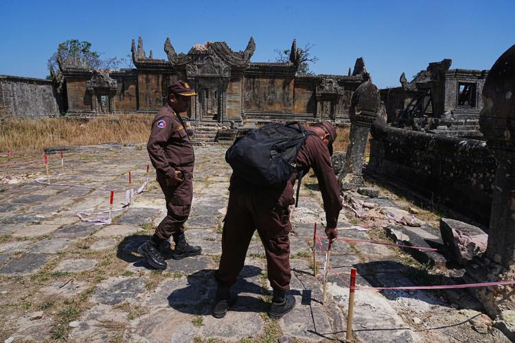Cambodia Contested Temple