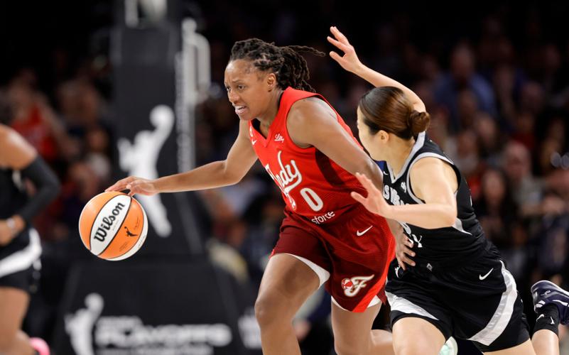 Fever Aces Basketball