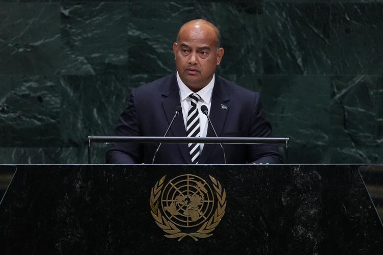 UN General Assembly Naoero