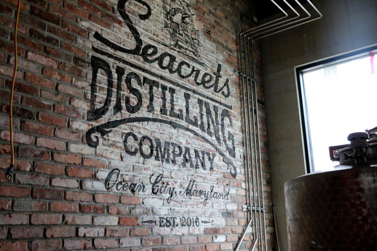 Seacrets Distillery Interior