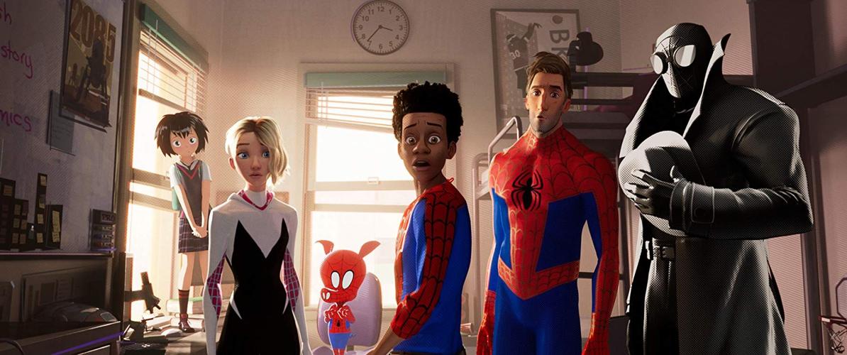 Movie Review – Spider-Man: Into the Spider-Verse
