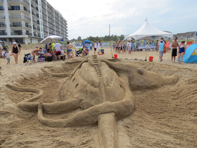 36th Annual Sandcastle Contest (Photo: Beach-fun.com)