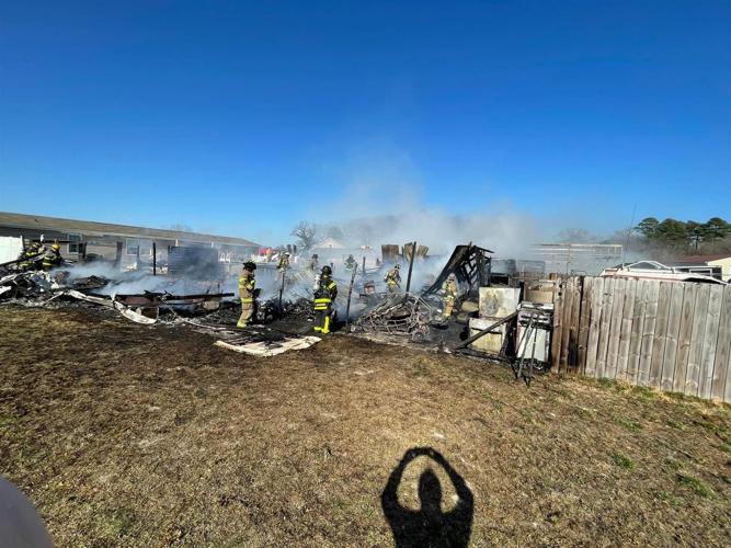 Oak Orchard fire 1