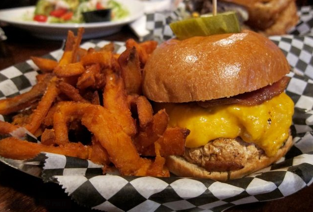 Abbey Burger Bistro, Ocean City, Md. (Photo: Thrillist)