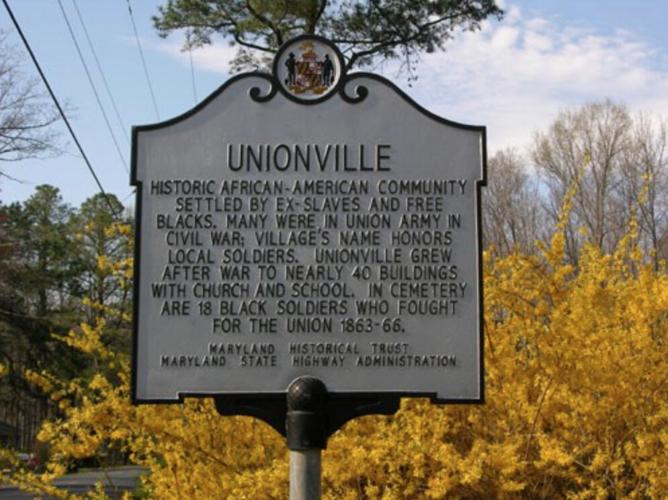 Unionville Marker