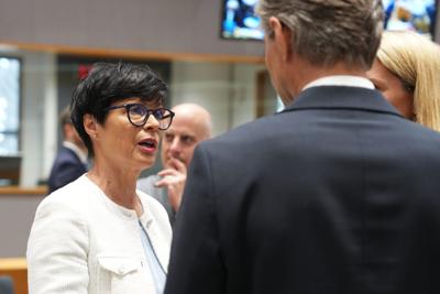 Belgium EU Foreign Ministers