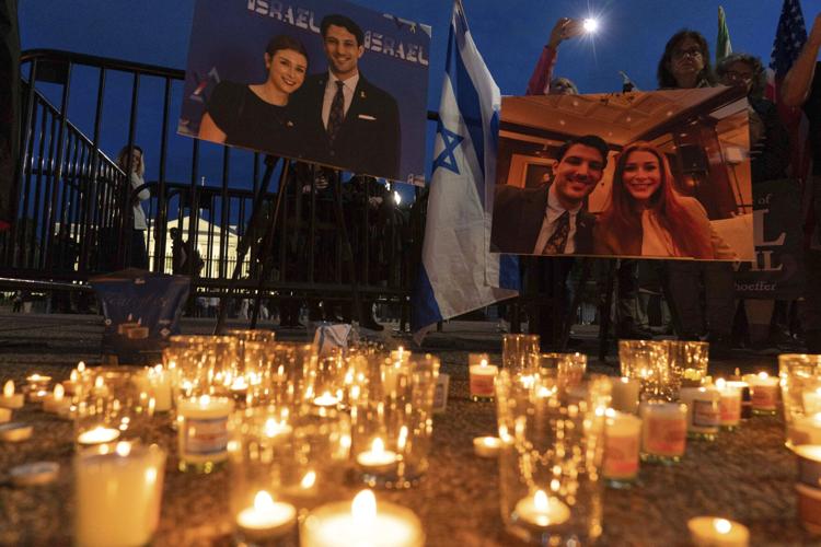 Israeli Embassy Staffers Killed Gunman