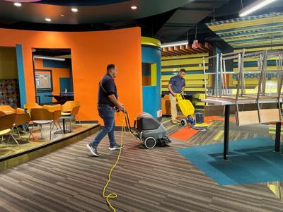 Commercial cleaning is creating a path to small business ownership