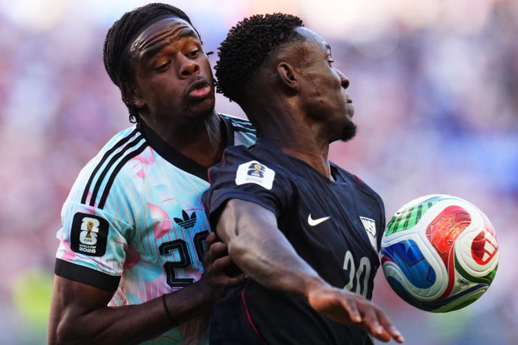 APTOPIX Belgium US WCup Soccer