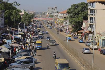 Guinea Bissau Unrest