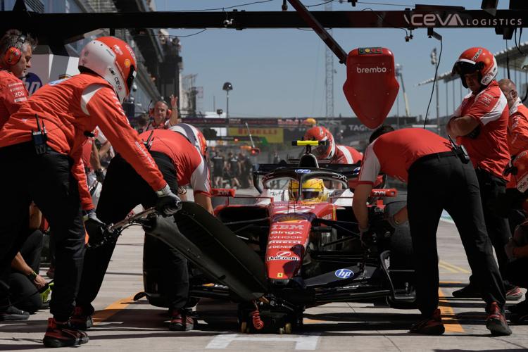 Spain F1 GP Auto Racing