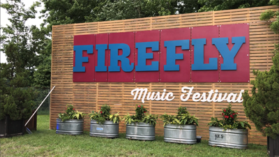 Firefly Music Festival Opens in Dover