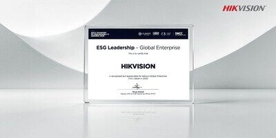 Hikvision Awarded the DMCC Global Enterprise ESG Leader Award