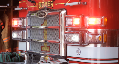 Dover Fire Truck