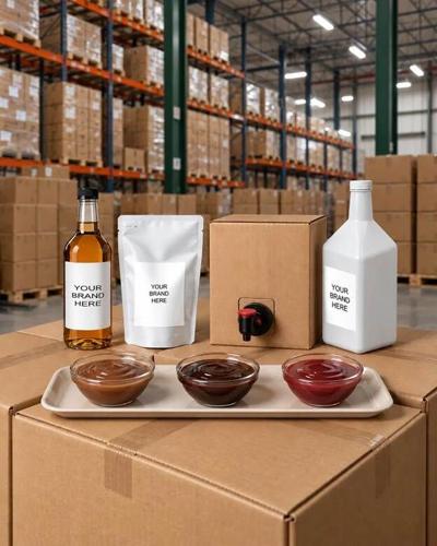 Brief & Branch Details Private-Label Powder and Syrup Program for Commercial Buyers