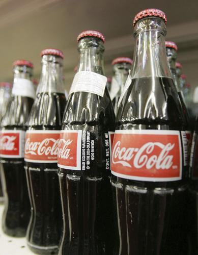 Trump Coca Cola