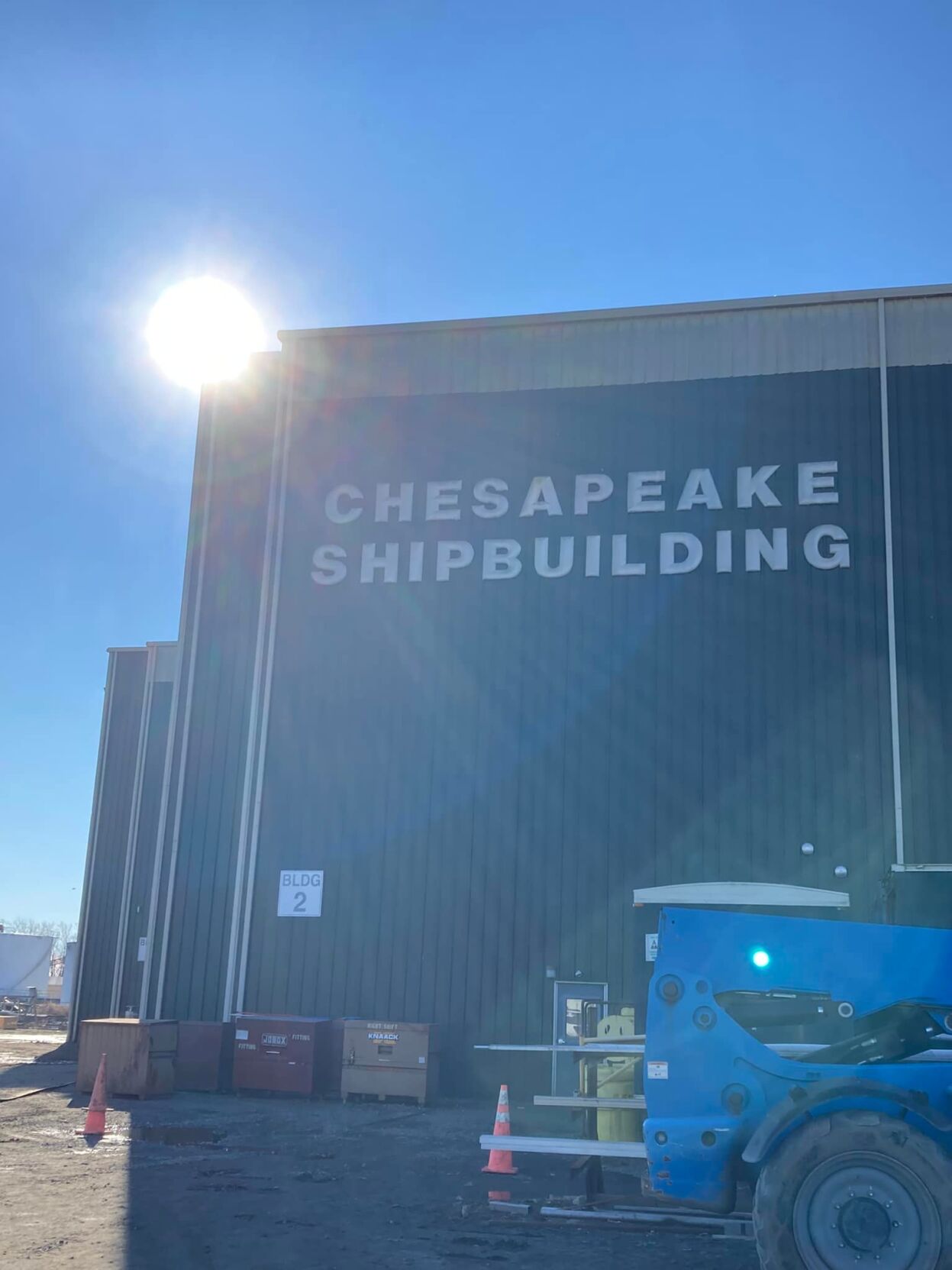 CHESAPEAKE SHIPBUILDING