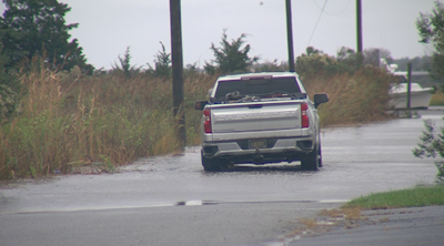 Bowers, DE coastal storm flooding