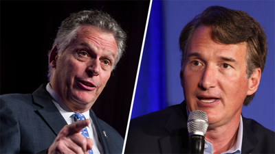 Competitive Virginia Governor's Race to Test Biden's Appeal