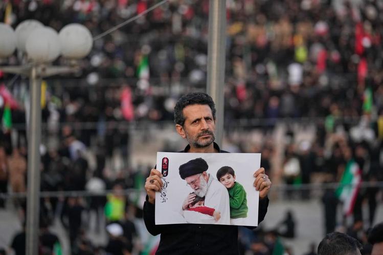 Iran Khamenei Funeral