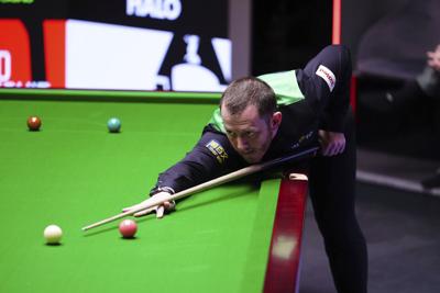 Britain Snooker Lucky Fan