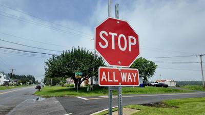 Little Creek Stop Sign