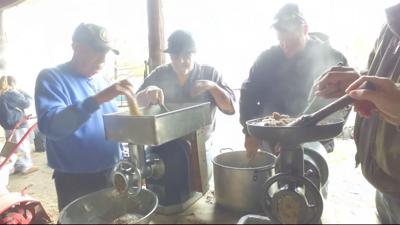 Travels With Charlie: Making Scrapple