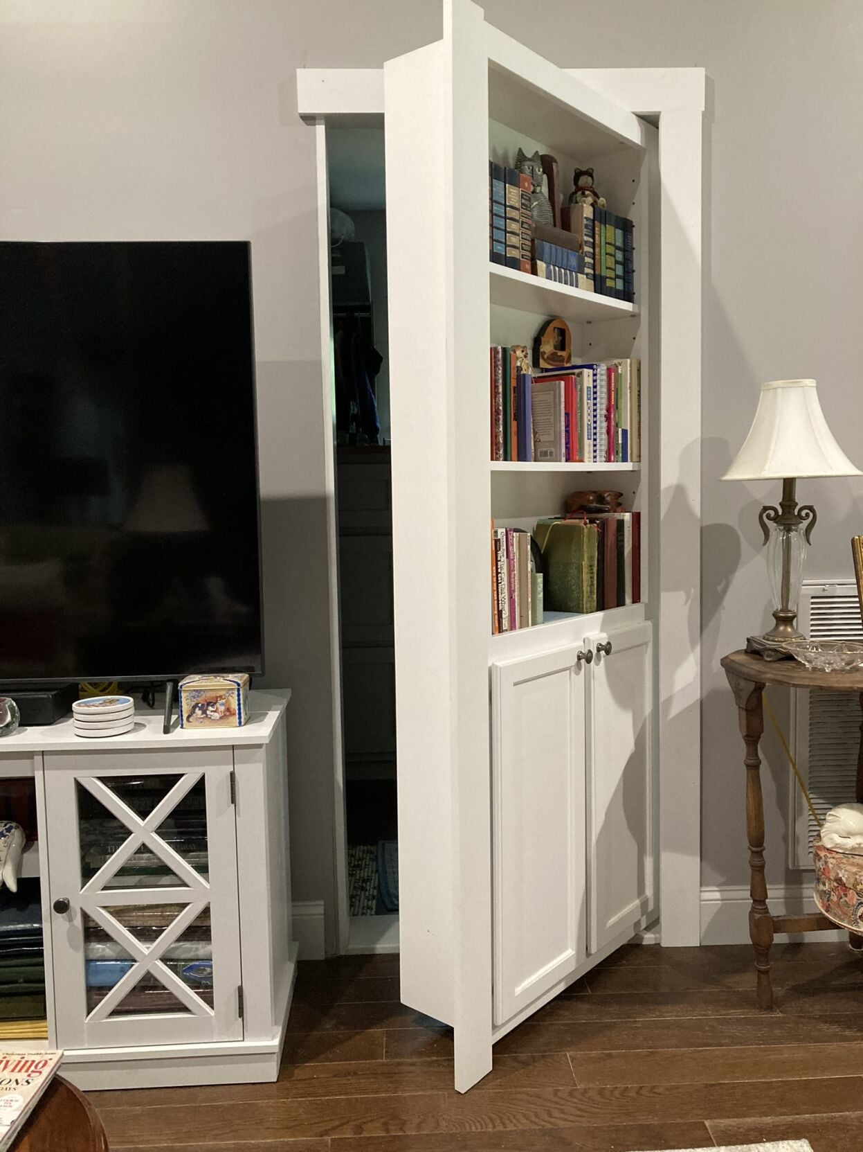 Hide-A-Way Doors Featured Nationally for Custom Hidden Door Designs and Secret Rooms