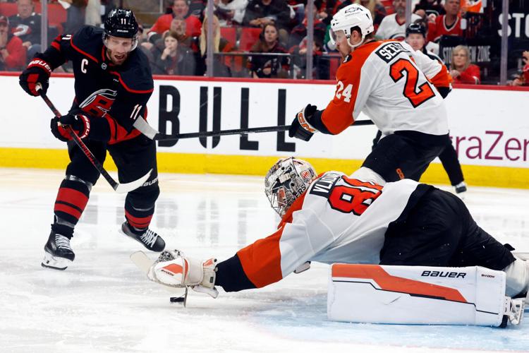 Flyers Hurricanes Hockey