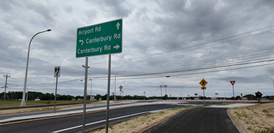 airport rd roundabout