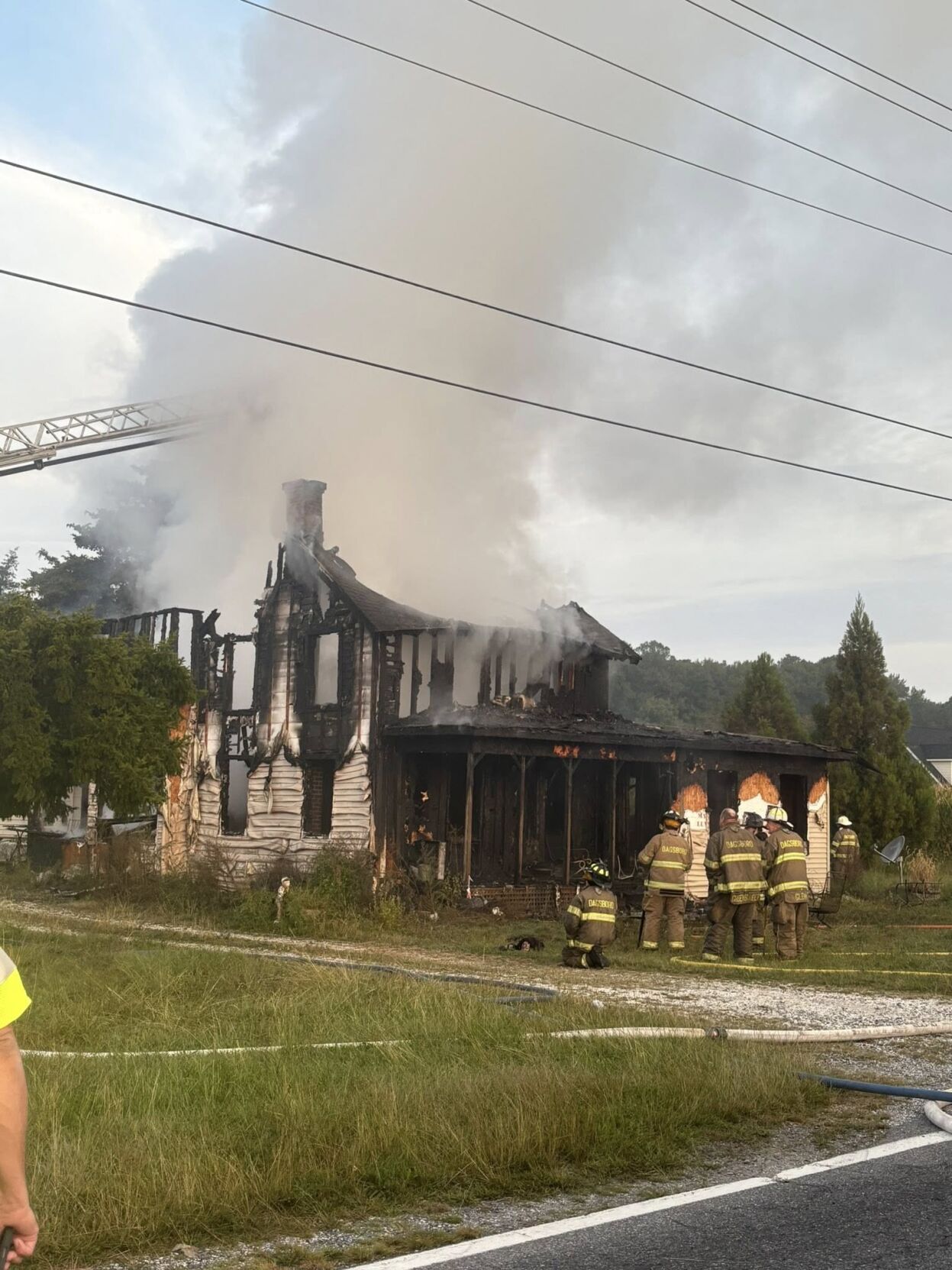 Georgetown house fire