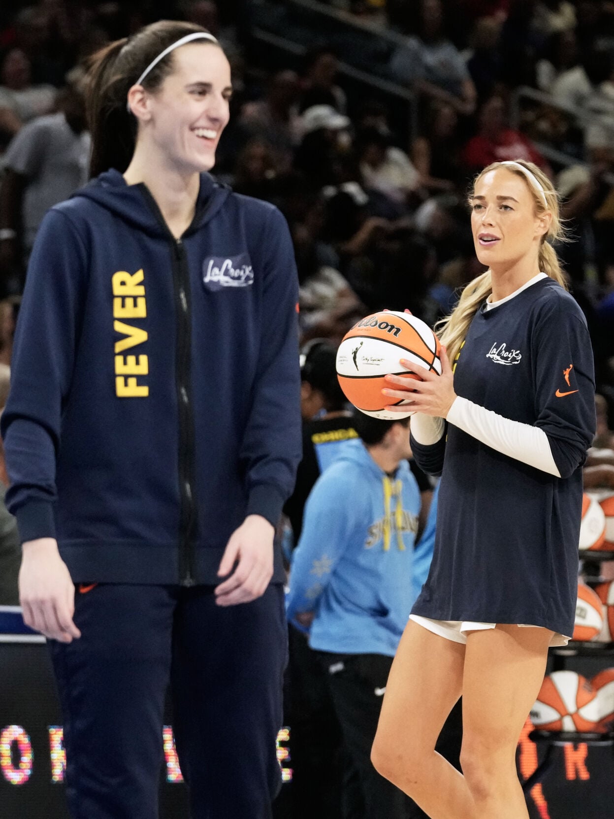 Fever Sky Basketball