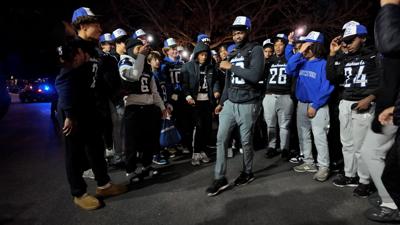 Seahawks Players Dancing