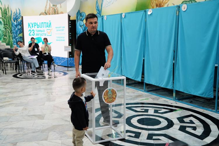 Kazakhstan Election