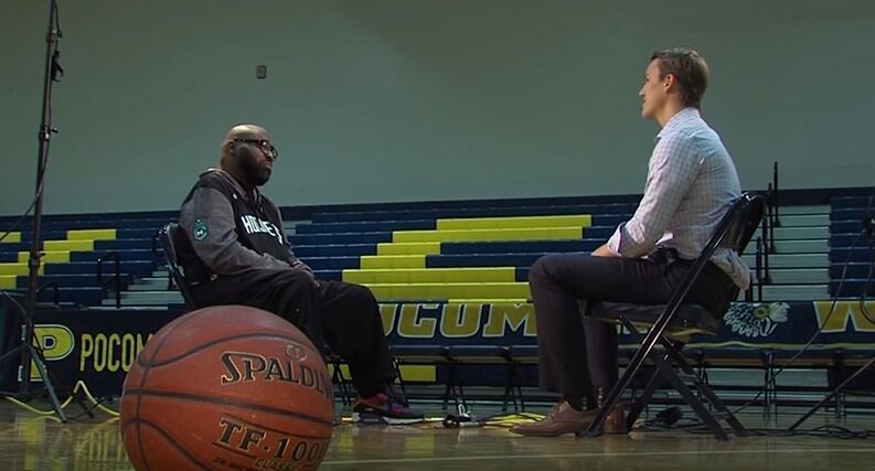 Pocomoke Native Patrick Big Pat Doughty Tells About His Journey to Becoming an NBA Announcer YouTube