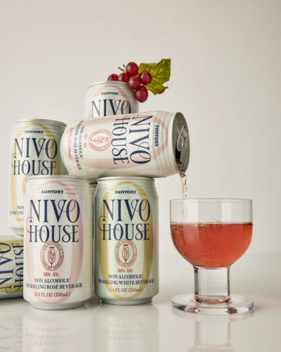 Suntory Global Spirits Launches Nivo House, a Sommelier-Crafted Non-Alcoholic Sparkling Beverage in Washington