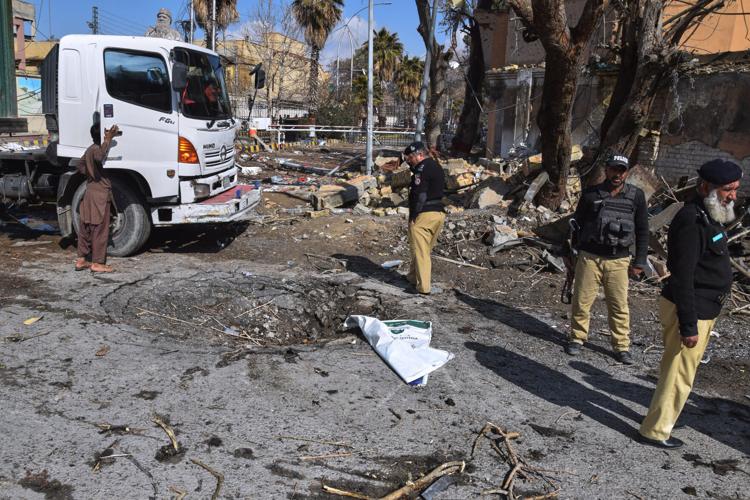Pakistan Militant Attacks