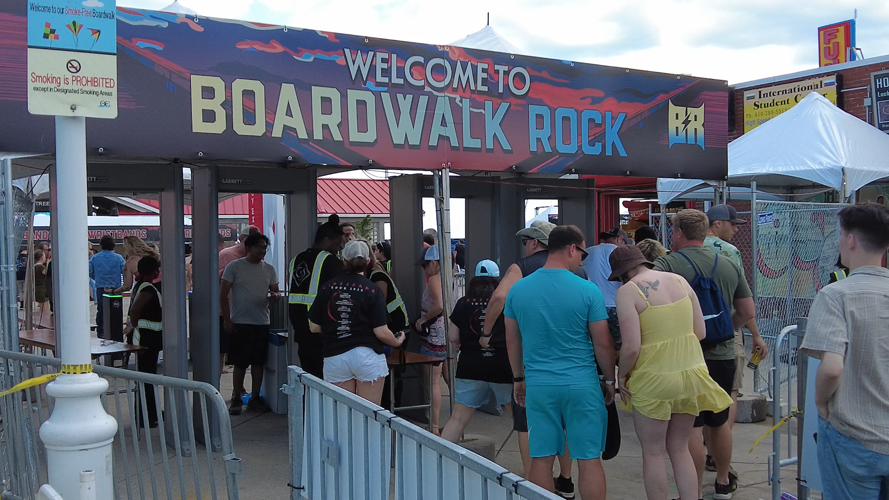 Boardwalk Rock