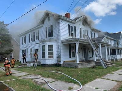Pocomoke Fire Deemed Arson