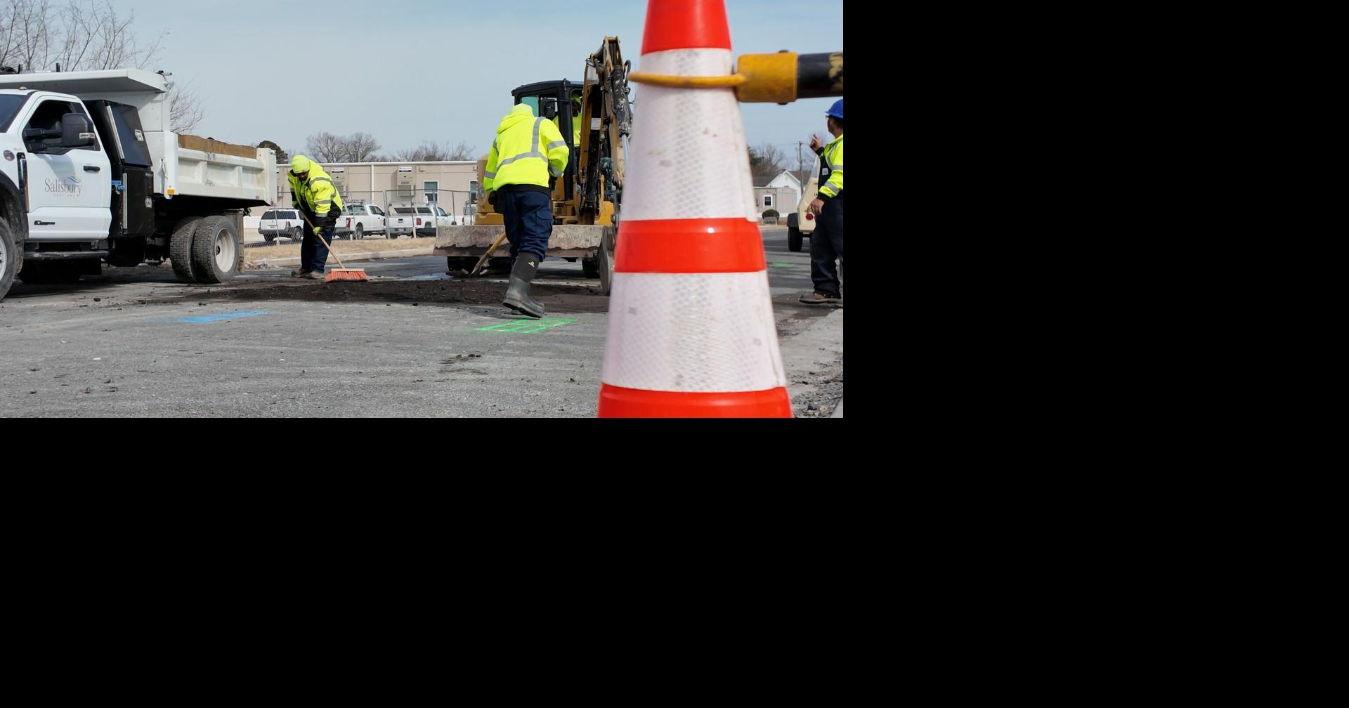 Salisbury sees spike in water main breaks amid winter weather
