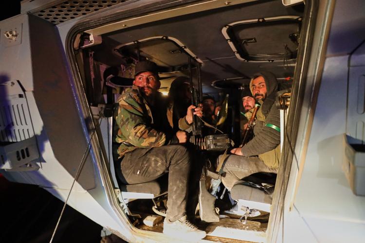 Syria Aleppo Clashes