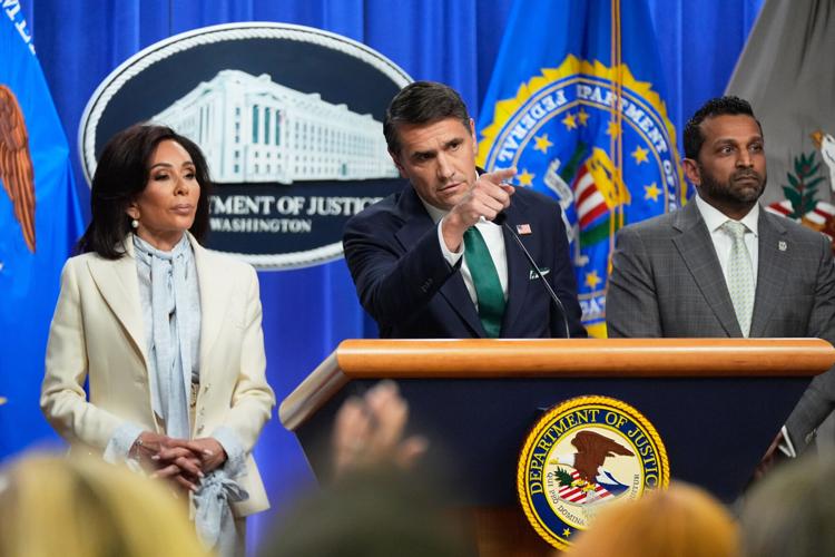 APTOPIX Trump Correspondents Dinner Suspect