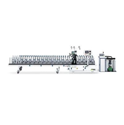 SAMACH Introduces Advanced PUR Profile Wrapping Machine to Enhance Modern Woodworking and Surface Finishing Efficiency