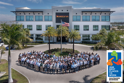 Scotlynn Named Gulfshore Business’ Best Places to Work 2026