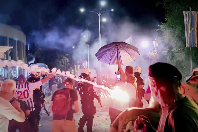 Serbia Protests